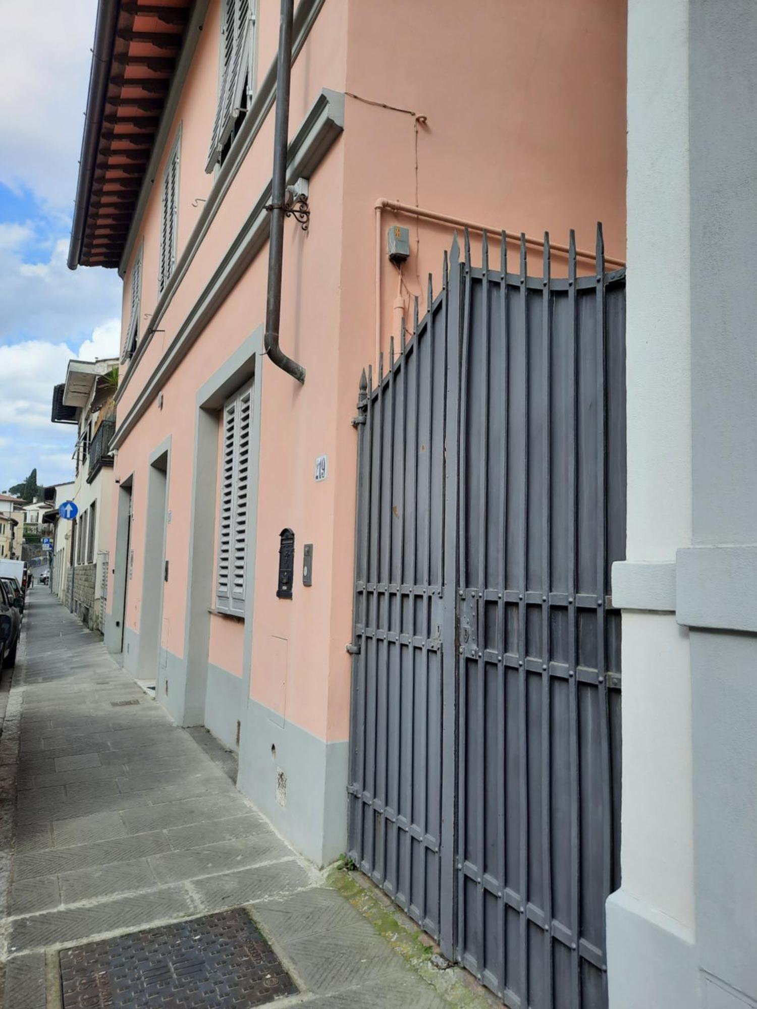 Messer Niccolo - Apartment In Firenze Eksteriør bilde