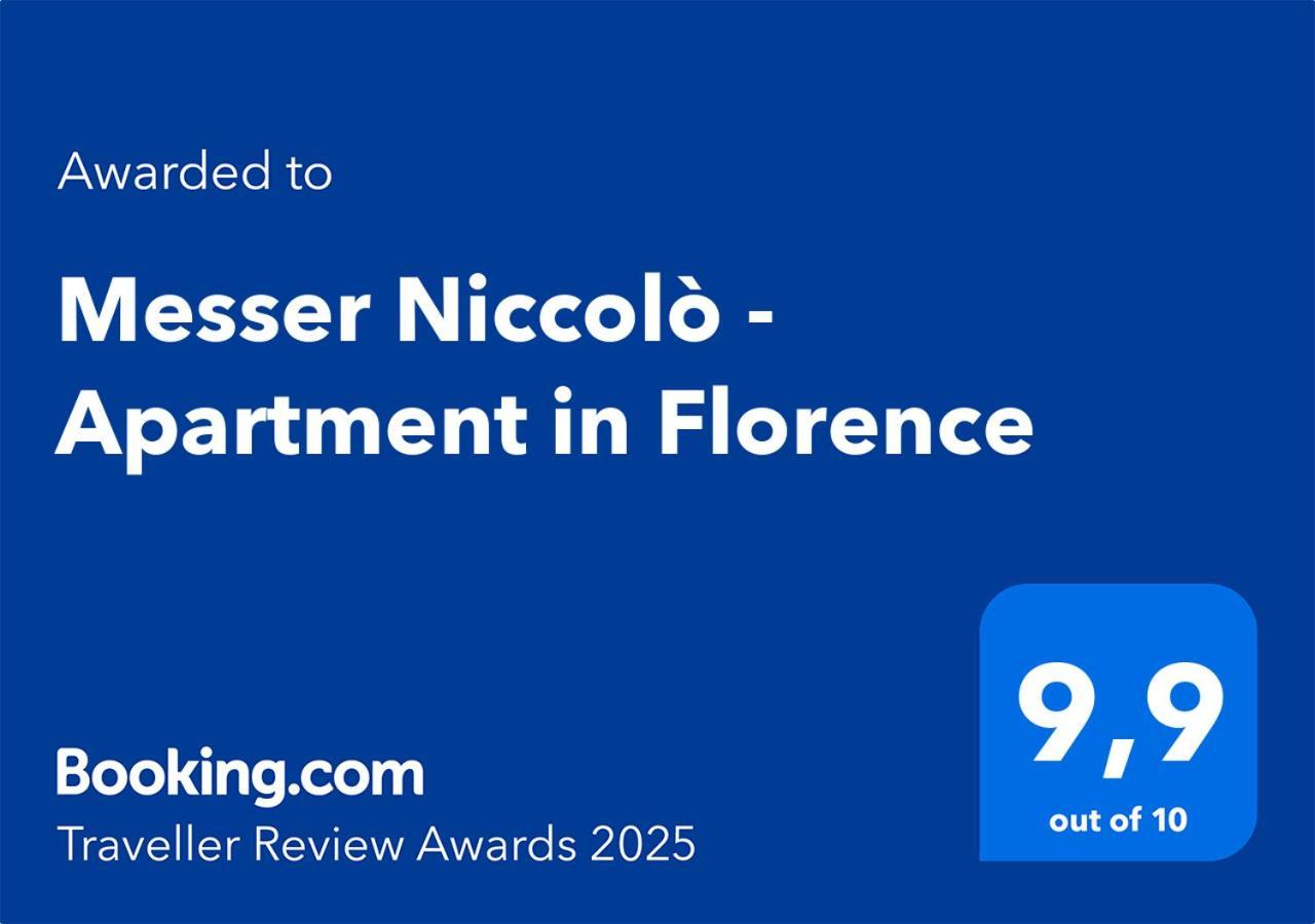 Messer Niccolo - Apartment In Firenze Eksteriør bilde
